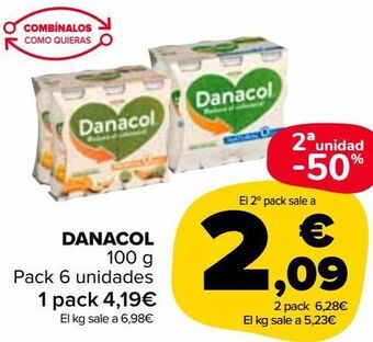 Carrefour Market Danacol oferta