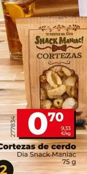 Maxi Dia Corteza de cerdo oferta