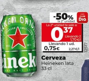 Maxi Dia Cerveza heineken oferta