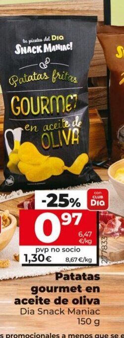 Maxi Dia Patatas fritas dia oferta