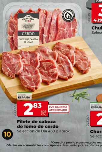Maxi Dia Lomo de cerdo oferta