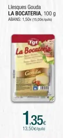 Condis Queso gouda tgt oferta