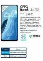 Movistar Oppo reng8 life prerias ja oppo reno8 lite (56) pvdr 428€ mi 26 ma 81/100 oferta