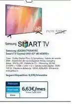 Movistar We samsung smart tv s5410x smarttv crystal uhd 43 hdr+ byte have talk wide seguro dipitive o uhd 6,63€/mes de 200 oferta