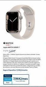 Movistar Apple watch apple oferta