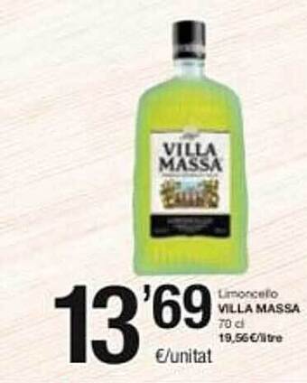 SPAR Limoncello villa massa oferta