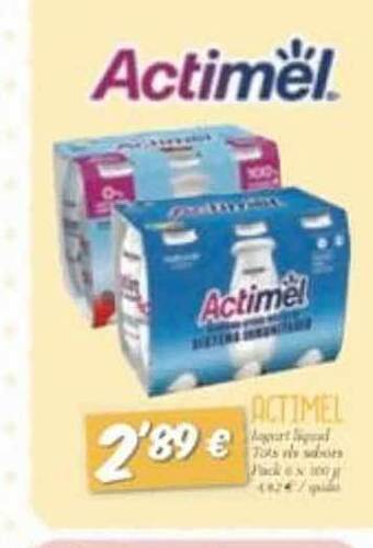 SPAR Actimel oferta