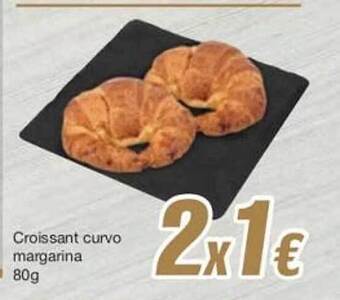SPAR Croissant curvo margarina oferta