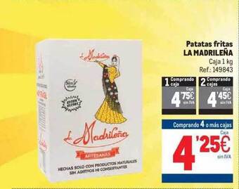 Makro Patatas fritas la madrileña oferta