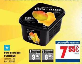 Makro Puré de mango ponthier oferta
