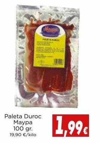 Proxi Paleta duroc maypa oferta