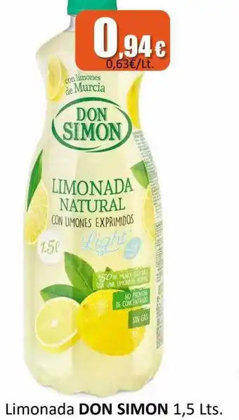 Limonada don simon