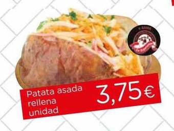 Proxi Patata asada rellena oferta