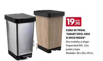 BricoCentro Cubo de pedal oferta