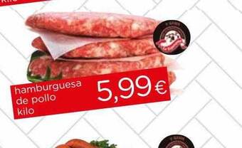 Proxi Hamburguesa de pollo oferta