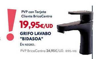 BricoCentro Grifo lavabo oferta