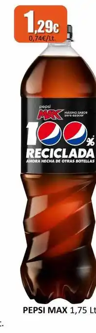 Pepsi max