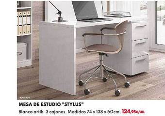 BricoCentro Mesa de estudio oferta