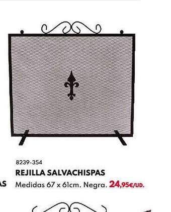 BricoCentro Rejilla salvachispas oferta