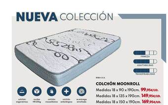 BricoCentro Colchón moonroll oferta