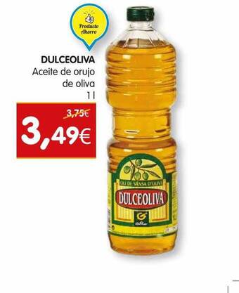 Dicost Dulceoliva aceite de orujo de oliva oferta