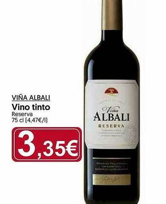 Hiper Usera Viña albali vino tinto oferta