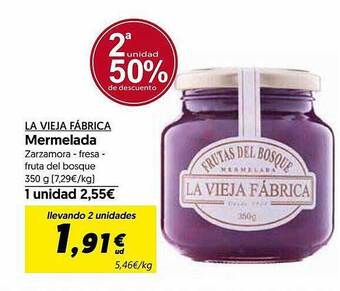 Hiper Usera La vieja fábrica mermelada oferta