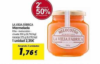 Hiper Usera La vieja fábrica mermelada oferta