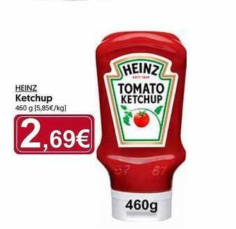 Hiper Usera Heinz ketchup oferta