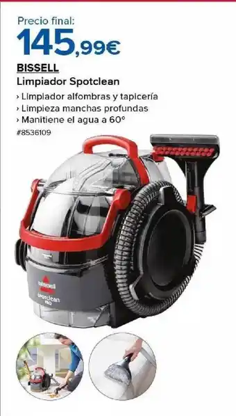 Costco Bissell limpiador spotclean oferta