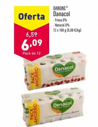 ALDI Danone Danacol oferta
