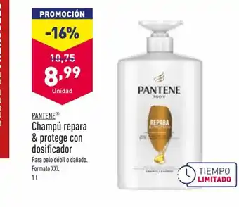 ALDI Pantene Champú repara & protege con dosificador oferta