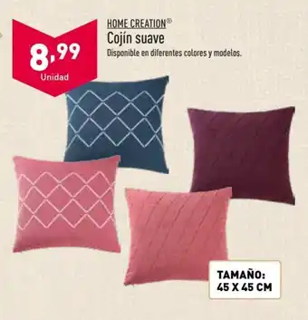 ALDI Home Creation Cojín suave oferta