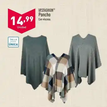ALDI UP2FASHION Poncho oferta