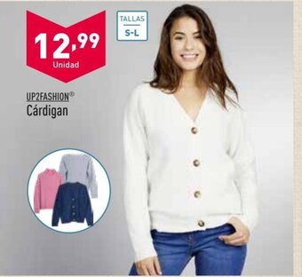ALDI UP2FASHION Cárdigan oferta
