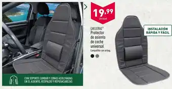 ALDI Car Xtras Protector de asiento de coche universal oferta