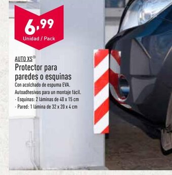 ALDI Auto XS Protector para paredes o esquinas oferta