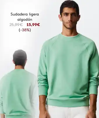 Sudadera hombre