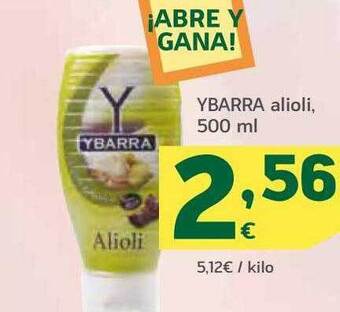 HiperDino Ybarra alioli oferta