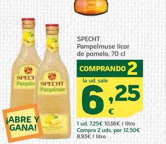 HiperDino Specht pampelmuse licor de pomelo oferta