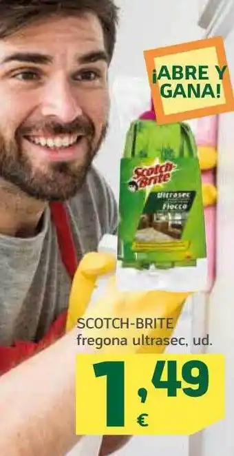 HiperDino Scotch-brite fregona ultrasec oferta