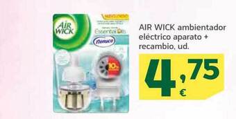HiperDino Air wick ambientador eléctrico aparato + recambio oferta
