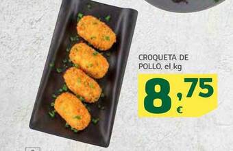 HiperDino Croqueta de pollo oferta