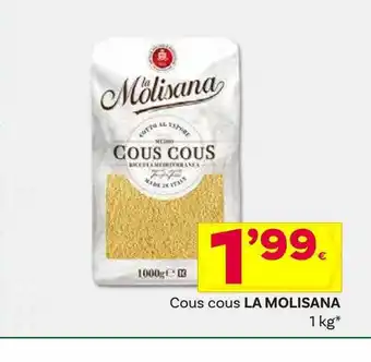 Supermercados Dani Cous cous la molisana oferta