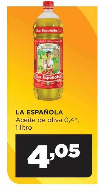 Alimerka La española aceite de oliva 0.4° oferta