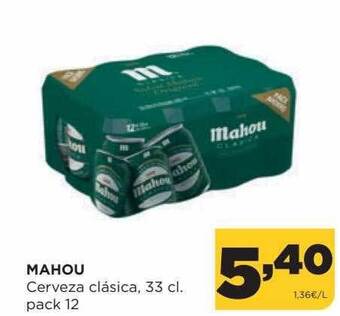 Alimerka Mahou cerveza clásica oferta