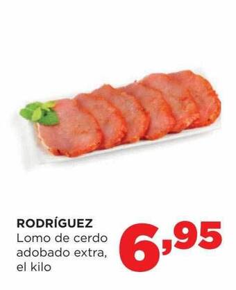 Alimerka Rodríguez lomo de cerdo adobado extra oferta