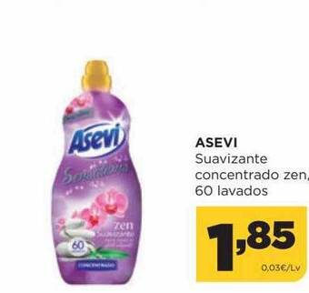 Alimerka Asevi suavizante concentrado zen oferta