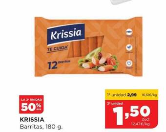 Alimerka La 2a unidad 50% dto krissia barritas oferta