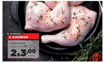 Alimerka Cuartos de pollo oferta